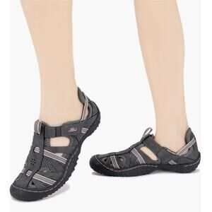 JSport by Jambu Women's Regional Water Ready Sneaker Athletic Shoe - Size 9.5M